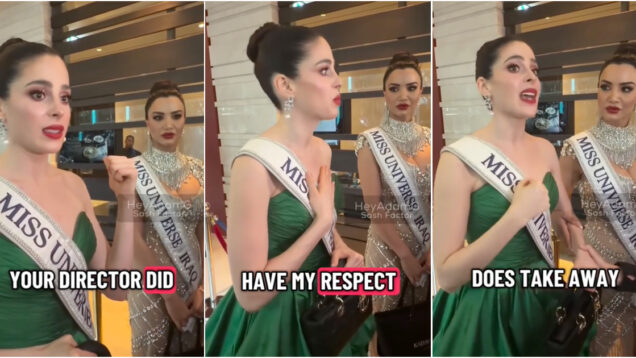 diretor manda calar Miss México e todas as candidatas abandonam o evento