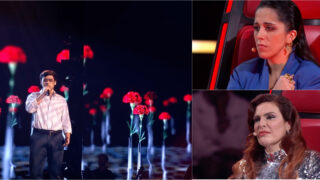 A atuação que parou o The Voice