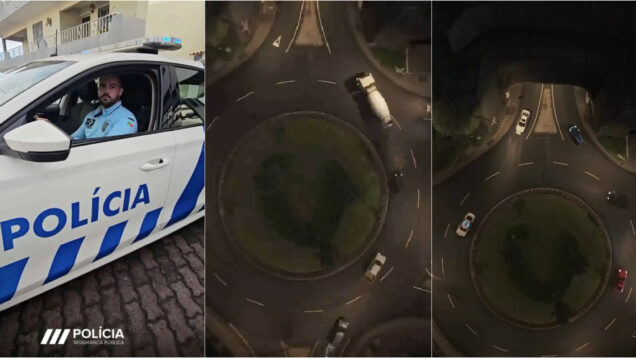 Agente da PSP explica como circular numa rotunda sem erros