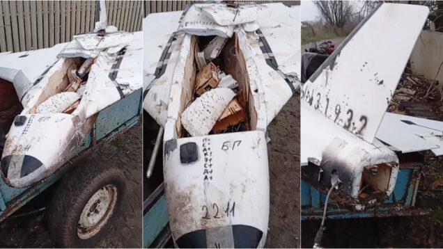 Cidadão moldavo leva drone russo Gerbera para casa pensando que era um brinquedo