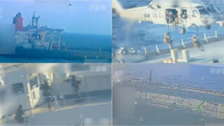 EUA apreendem petroleiro ao largo da costa da Venezuela