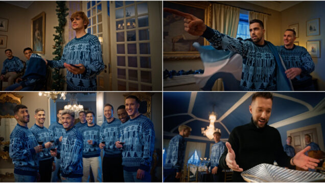 FC Porto lança vídeo de Natal cheio de humor onde Farioli acaba sem rabanadas