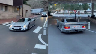 Fernando Alonso surge no Mónaco ao volante de um dos automóveis mais exclusivos do mundo