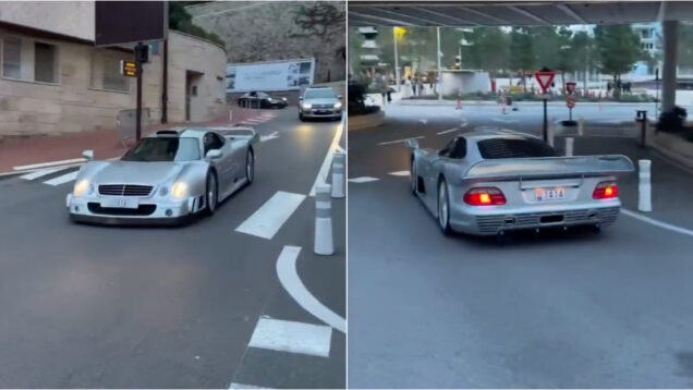 Fernando Alonso surge no Mónaco ao volante de um dos automóveis mais exclusivos do mundo