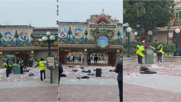 Greve de funcionários na Disneyland Paris apanha visitantes de surpresa e quebra a magia