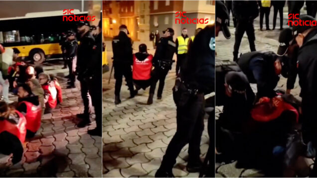 Greve nos autocarros de Lisboa e Porto gera momentos de tensão com a polícia