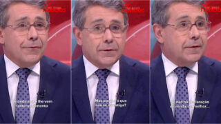 José Gomes Ferreira desafia Sócrates