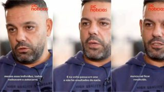 Motorista quebra o silêncio e revela o que viveu no autocarro incendiado em Loures