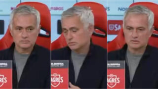 Mourinho acusa Pedro Neves de Sousa de divulgar notícia falsa e deixa jornalista de castigo