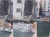 Mulher é detida em Veneza depois de roubar barco e colidir com a ponte de Rialto