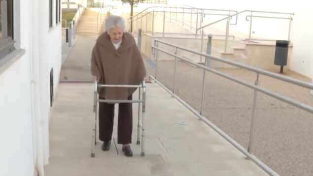 Mulher mais velha de Portugal faz 113 anos e deixa aviso simples aos mais novos