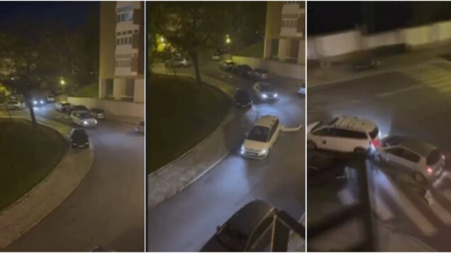 PSP detém homem filmado a perseguir a ex-mulher e os filhos de 9 e 14 anos