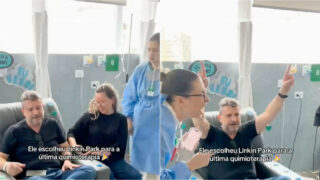 Paciente escolheu In The End dos Linkin Park para a sua última sessão de quimioterapia