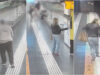 Polícia de folga salta para os carris e salva jovem no Metro de Barcelona
