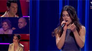 Portuguesa arrasa no The Voice Espanha ao cantar Canção do Mar e torna-se favorita à vitória