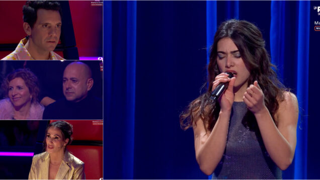 Portuguesa arrasa no The Voice Espanha ao cantar Canção do Mar e torna-se favorita à vitória