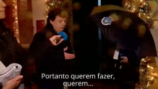 Presidente da Câmara de Nisa arrancou microfone a jornalista do canal NOW