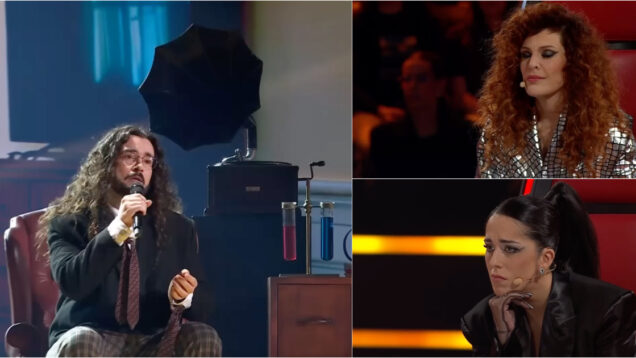 Rafael emociona no The Voice com homenagem à mãe que morreu em 2024 vítima de Alzheimer