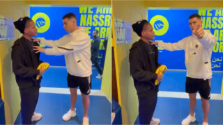 Ronaldo deu dicas ao irmão de jogador do Al-Nassr