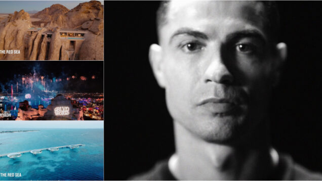Ronaldo volta a dar a cara pelo turismo da Arábia Saudita