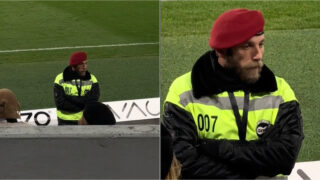 Steward no Estádio D. Afonso Henriques torna-se viral pela semelhança com António Variações