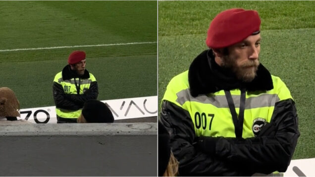Steward no Estádio D. Afonso Henriques torna-se viral pela semelhança com António Variações