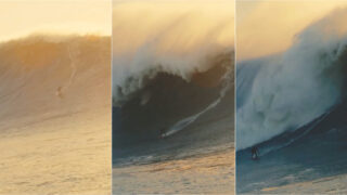 Surfista britânica acredita ter batido recorde mundial nas ondas gigantes da Nazaré