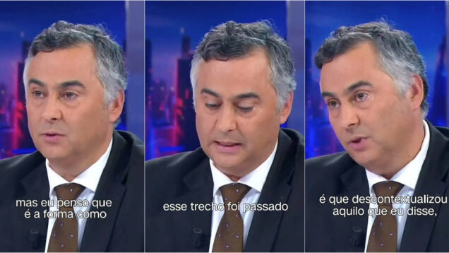 Vídeo com declarações gera polémica e leva ministro da Educação a apresentar defesa