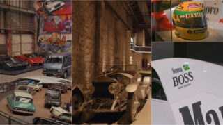 Visita à maior coleção privada de automóveis da Europa