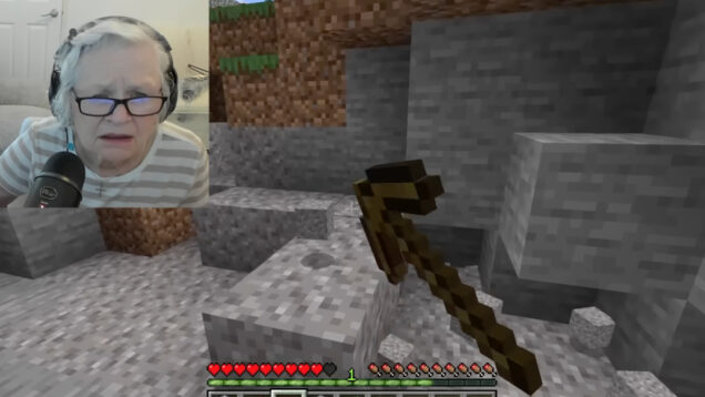Avó de 81 anos joga Minecraft para ajudar neto em tratamento contra o cancro