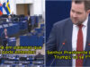 Eurodeputado dinamarquês perde a paciência e insulta Trump no Parlamento Europeu