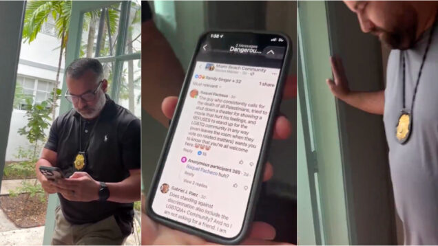 Polícia visita lusodescendente nos EUA após criticar mayor de Miami Beach no Facebook