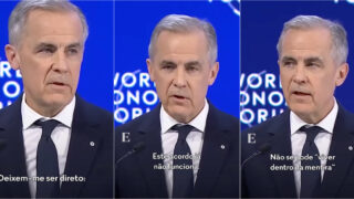 Primeiro-ministro do Canadá denuncia bullies da geopolítica num discurso viral em Davos