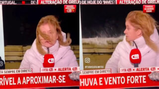 Tânia Laranjo protagoniza momento viral em direto