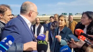 Ana Abrunhosa e ministro protagonizam troca de palavras em público