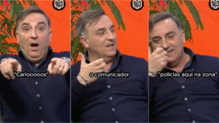 Carlos Carvalhal recorda episódio insólito com polícias turcos numa pastelaria em Istambul