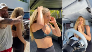 Jake Paul oferece carro de luxo de meio milhão a Jutta Leerdam após sucesso olímpico