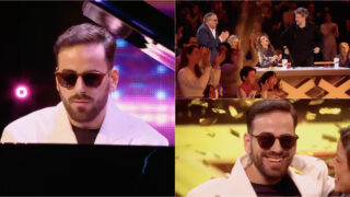 Pianista invisual conquista Botão Dourado no Got Talent Portugal e garante lugar nas semifinais