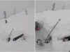 Pontas dos esquis a sair da neve revelam esquiador soterrado e levam a resgate milagroso