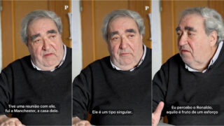 Souto de Moura revela como Cristiano Ronaldo se tornou seu cliente