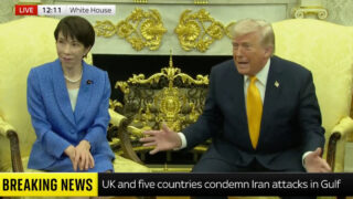 Trump fez piada sobre Pearl Harbor durante encontro com primeira-ministra japonesa