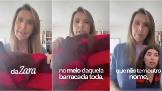 a história da camisola da Zara ligada à Casa dos Segred