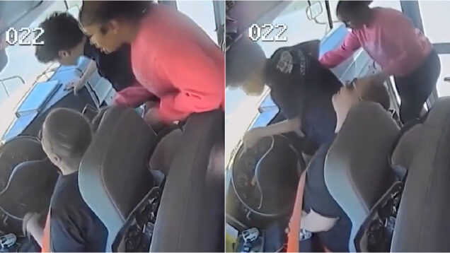 Alunos evitam tragédia após motorista desmaiar ao volante de autocarro