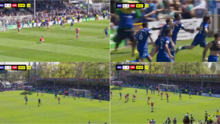 Do céu ao inferno festejam a subida aos 90+5 e sofrem golo aos 90+13