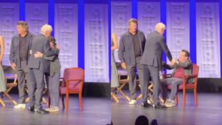 Final de “Shrinking” marcado por encontro tocante entre Harrison Ford e Michael J. Fox