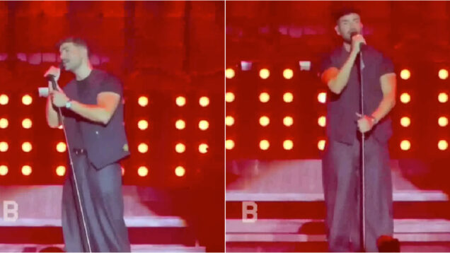 Pablo Alborán canta “Grândola, Vila Morena” e arrepia a MEO Arena no 25 de Abril