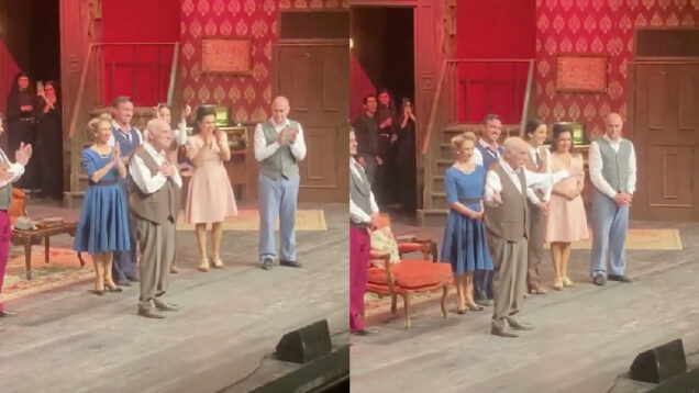 Ruy de Carvalho regressa ao palco aos 99 anos após recuperar de um AVC