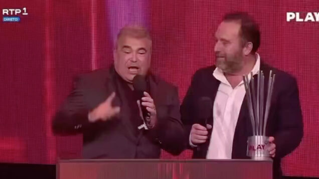 Toy insulta Trump e Netanyahu em direto na RTP e torna-se viral