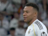 Mbappé regressou de lesão e foi assobiado por todo o Bernabéu