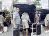 A reação de um motorista da Uber ao descobrir que transportou um jogador que vai representar o seu país no Mundial